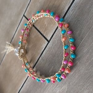 Handcrafted Beaded Bracelet in Multicolor